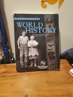 World History MasterBooks Revised Student Edition