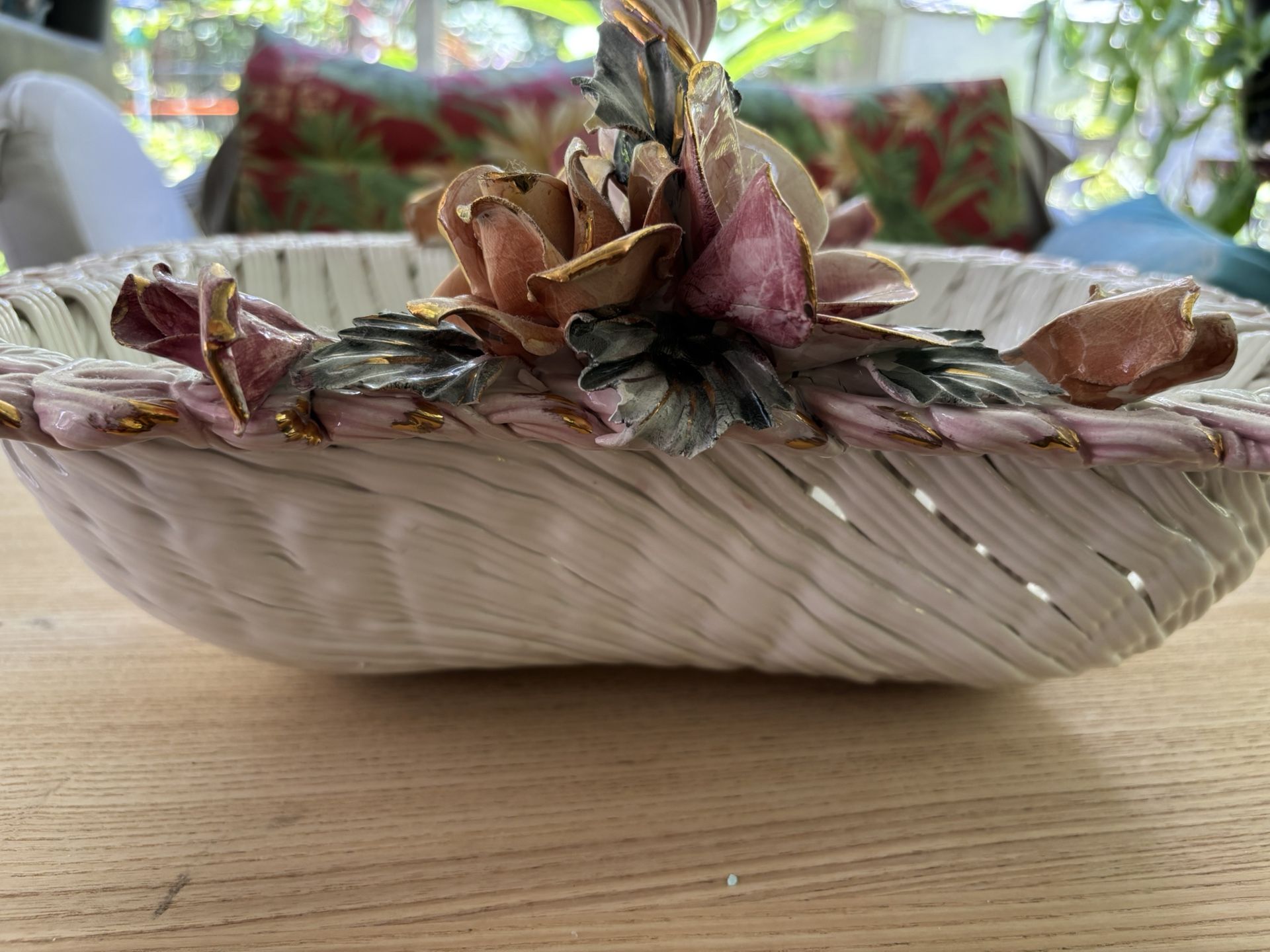 ITALIAN PORCELAIN CAPO