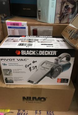 Black and Decker Pivot Vac