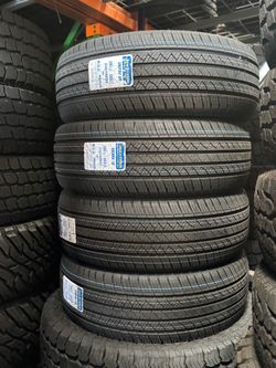 245/45/20 Maxtrek HT 4 New Tires Installed And Balanced Included