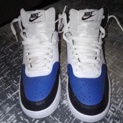 Blue, White And Black Nikes (I Don't Have The Box For Them) 95$.
