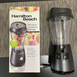 Hamilton Beach 14oz Single-Serve Blender