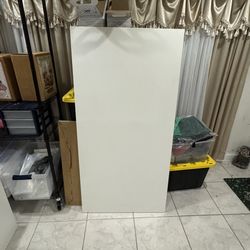 IKEA Lagkapten TableTop 63x31 1/2 (white)