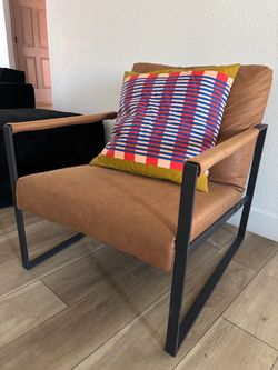 Tan chair