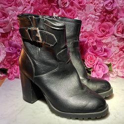 Ana Ronnie Zip Up Ankle Boots