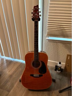 Vintage 1990s Montana Acoustic Guitar