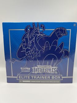 Battle Styles Elite Trainer Box [Rapid Strike Urshifu]