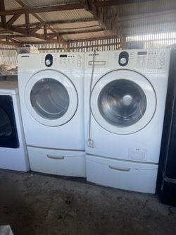Samsung Washer And Gas Dryer 