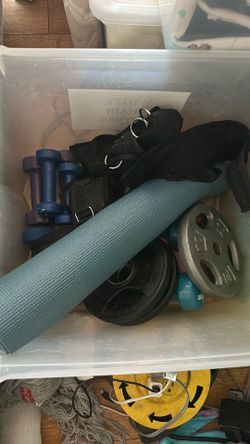Weights And Mat