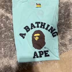 BAPE college Tee (sax)