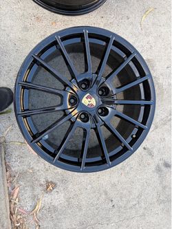 20” original porches Panamera wheels