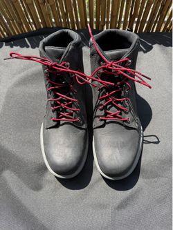 Wolverine DuraShocks Work Steel Toe Boots Size 12 slip resistant