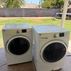 I'm selling a washer and dryer. The washer stopped spinning. It turns on fine, but I don't have time to fix it, so I bought another one, and the dryer