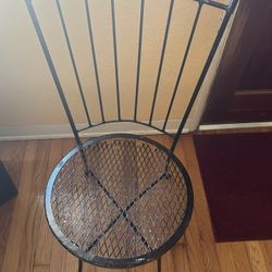 Wrought Iron Chair