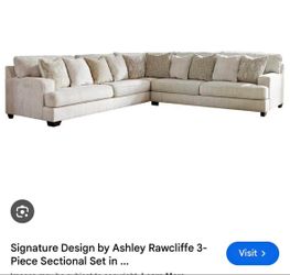 FREE beige sectional 131x131