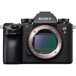 Sony a9 Full Frame Mirrorless Interchangeable-Lens Camera (Body Only)