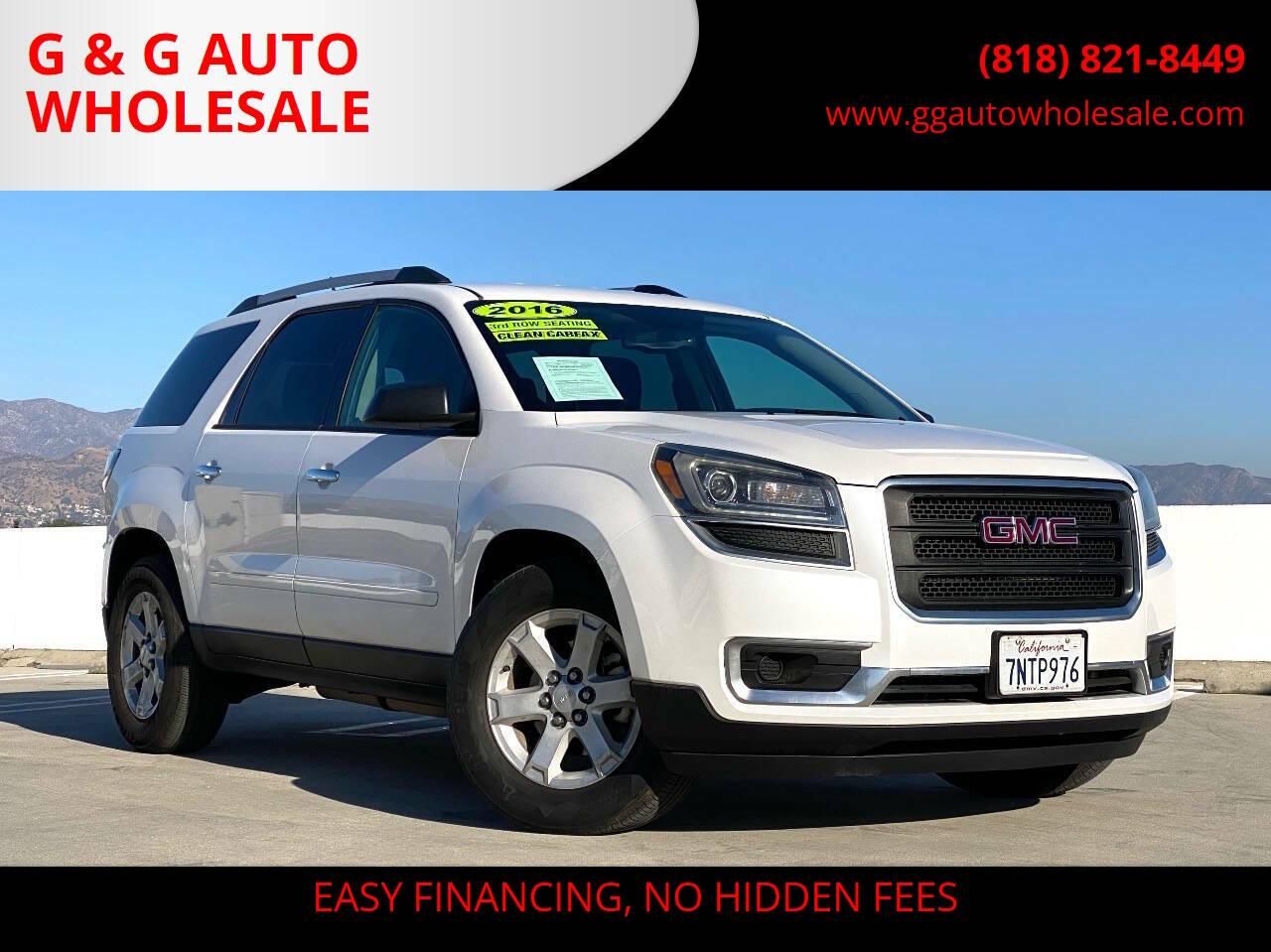 2016 GMC Acadia