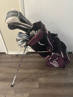 Ladies golf set
