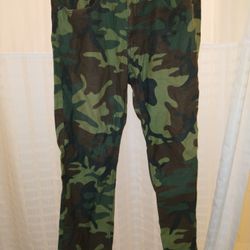 Levi's Camouflage Jeans