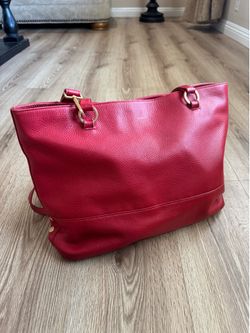 Hammitt - Daniel Collection - Large Red Leather Purse