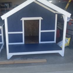 Large Custom Made Dog House 