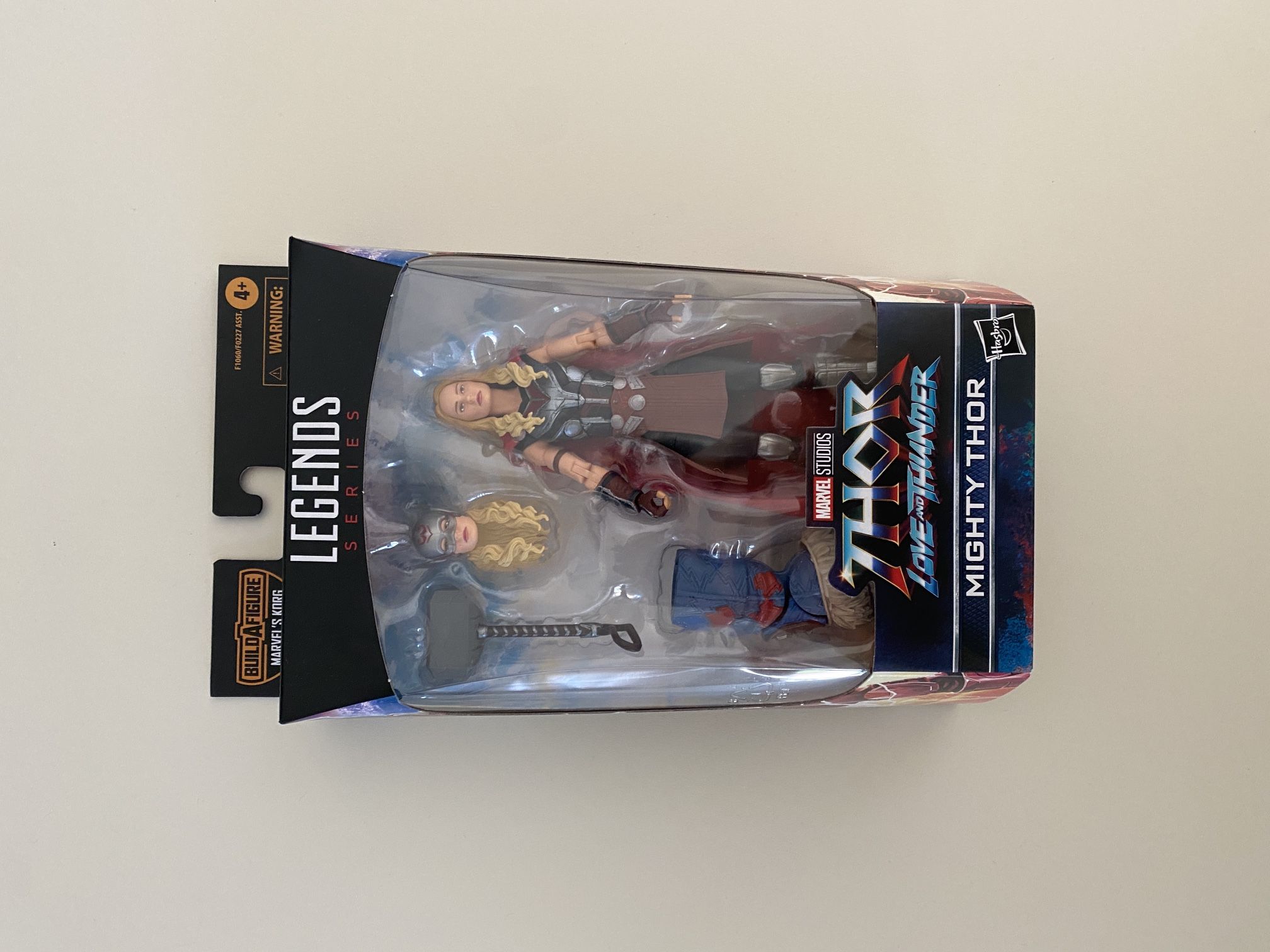Build A Figure Thor Toys Marvel