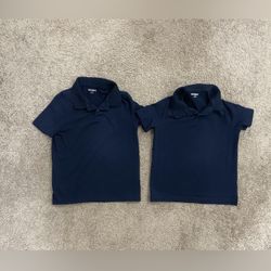 Boys Old Navy Jersey Uniform Navy Blue Shirts size XS (5)