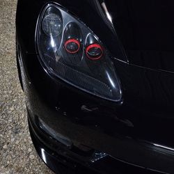 Headlights Faros C6 Corvette Zr1 Z06 GS Base Model 