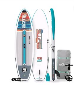 Bote back bay inflatable paddle board