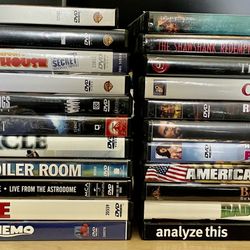 DVDs Your Choice Individual Or Multiple
