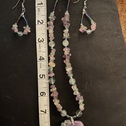 Necklace And Earring Set