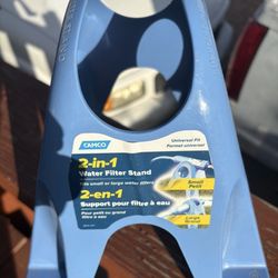 Camco Water Filter Stand For Campers And RV’s