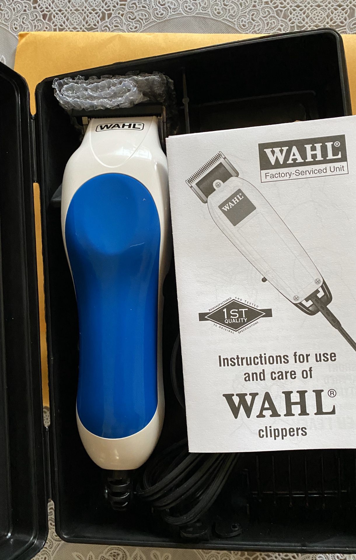 New wahl