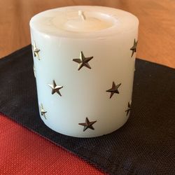 New Pillar Candle,  Table Candle, Holiday Decor