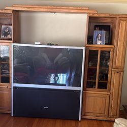 Tv Entertainment System Stand Furniture 