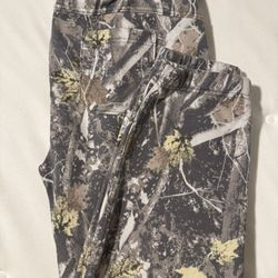 Brand New A&F Camo Joggers 