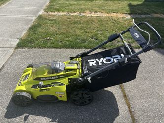 Ryobi cordless lawnmower