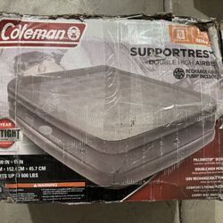 Coleman QuickBed Single High Airbed  Queen