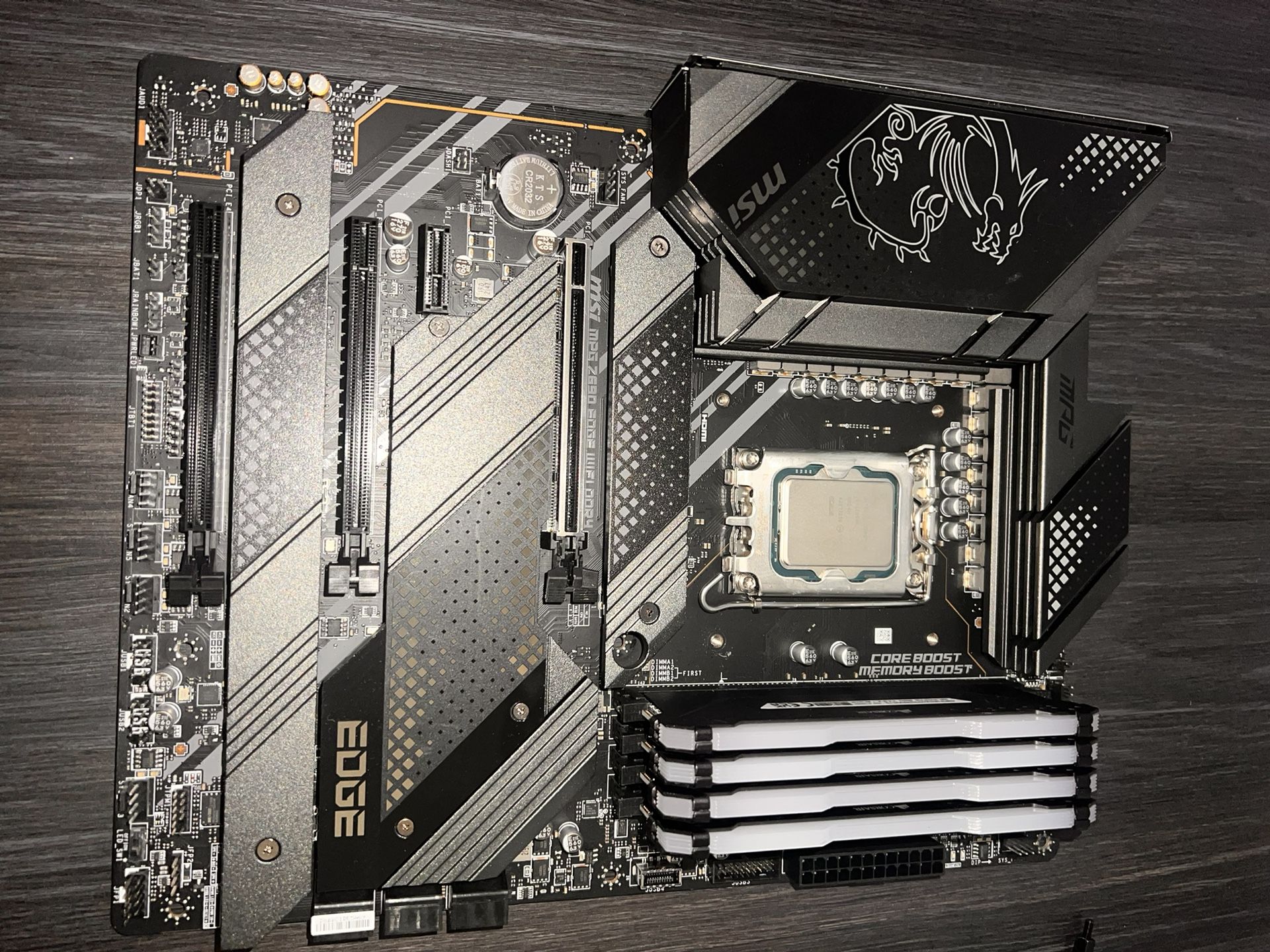 MSI MPG Z690 EDGE WIFI DDR4