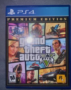 GTA 5 PS4