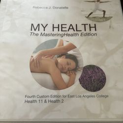 My Health The Mastering Health Edition