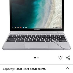 Samsung Chromebook Plus V2 Laptop