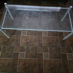 Glass Coffee Table 