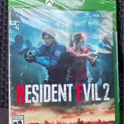 Resident Evil 2 Xbox One