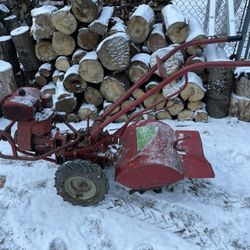 Heavy Duty Rototiller 