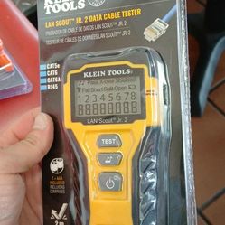 Klein Tool Lan Scout Cable Tester