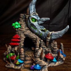 Dungeons & Dragons goblin hideout