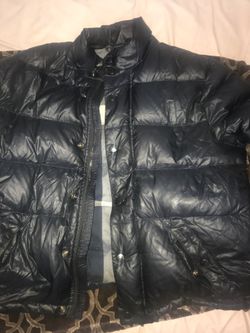 Burberry jacket sz L