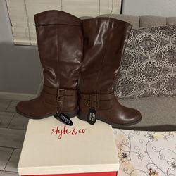 Women Style And Co Boots