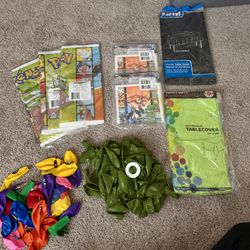 Pokémon Party Supplies